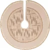 Christmas Tree Decorations VHC Brands 21 In. Celebrate Bronze Tan Glam Christmas Decor Mini Tree Skirt 2 Christmas Tree Decorations VHC Brands 21 In. Celebrate Bronze Tan Glam Christmas Decor Mini Tree Skirt -Christmas Lights Sales vhc brands christmas tree skirts collars 32006 64 1000