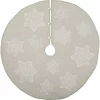 Christmas Tree Decorations VHC Brands 48 In. Ingrid Ash Grey Farmhouse Christmas Decor Tree Skirt 2 Christmas Tree Decorations VHC Brands 48 In. Ingrid Ash Grey Farmhouse Christmas Decor Tree Skirt -Christmas Lights Sales vhc brands christmas tree skirts collars 32018 64 1000