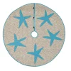 Christmas Tree Decorations VHC Brands 55 In. Nerine Robin Egg Blue Coastal Christmas Decor Tree Skirt 2 Christmas Tree Decorations VHC Brands 55 In. Nerine Robin Egg Blue Coastal Christmas Decor Tree Skirt -Christmas Lights Sales vhc brands christmas tree skirts collars 32043 64 1000