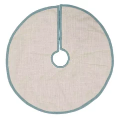 Christmas Tree Decorations VHC Brands 21 In. Sanbourne Creme White Coastal Christmas Decor Mini Tree Skirt 6 Christmas Tree Decorations VHC Brands 21 In. Sanbourne Creme White Coastal Christmas Decor Mini Tree Skirt -Christmas Lights Sales vhc brands christmas tree skirts collars 32065 c3 1000