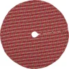 Christmas Tree Decorations VHC Brands 55 In. Galway Barn Red Rustic Christmas Decor Tree Skirt