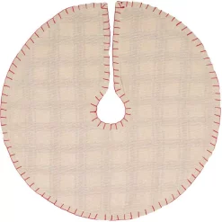 Christmas Tree Decorations VHC Brands 21 In. Amory Ivory White Farmhouse Christmas Decor Mini Tree Skirt -Christmas Lights Sales vhc brands christmas tree skirts collars 32204 c3 1000