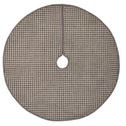 Christmas Tree Decorations VHC Brands 48 In. Anderson Cherry Red Rustic Christmas Decor Patchwork Tree Skirt -Christmas Lights Sales vhc brands christmas tree skirts collars 32216 c3 1000