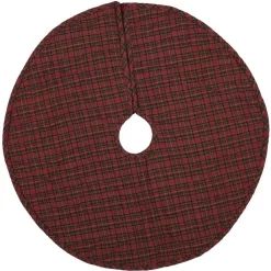 Christmas Tree Decorations VHC Brands 21 In. Tea Star Dark Tan Traditional Christmas Decor Mini Tree Skirt -Christmas Lights Sales vhc brands christmas tree skirts collars 38095 c3 1000