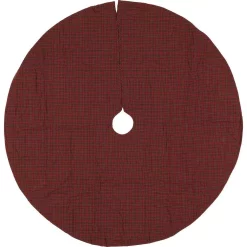 Christmas Tree Decorations VHC Brands 55 In. Tea Star Dark Tan Traditional Christmas Decor Mini Tree Skirt -Christmas Lights Sales vhc brands christmas tree skirts collars 38097 c3 1000