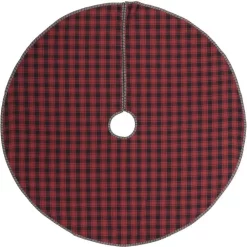 Christmas Tree Decorations VHC Brands 48 In. Andes Charcoal Grey Rustic Christmas Decor Tree Skirt -Christmas Lights Sales vhc brands christmas tree skirts collars 42367 c3 1000