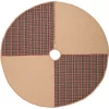 Christmas Tree Decorations VHC Brands 55 In. Clement Natural Tan Rustic Christmas Decor Tree Skirt -Christmas Lights Sales vhc brands christmas tree skirts collars 42436 64 1000