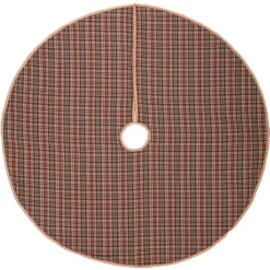 Christmas Tree Decorations VHC Brands 55 In. Clement Natural Tan Rustic Christmas Decor Tree Skirt -Christmas Lights Sales vhc brands christmas tree skirts collars 42436 c3 1000