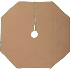 Christmas Tree Decorations VHC Brands 48 In. Dolly Star Natural Tan Primitive Christmas Decor Tree Skirt -Christmas Lights Sales vhc brands christmas tree skirts collars 42491 c3 1000
