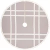 Christmas Tree Decorations VHC Brands 55 In. Grey Margot Farmhouse Christmas Decor Tree Skirt -Christmas Lights Sales vhc brands christmas tree skirts collars 42573 64 1000