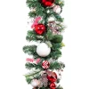 Christmas Greenery Village Lighting Company 9 Ft. Pre-Lit LED Nordic Garland -Christmas Lights Sales village lighting company christmas garland v 20714 64 1000