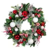 Christmas Greenery Village Lighting Company 30 In. Pre-Lit LED Nordic Wreath 1 Christmas Greenery Village Lighting Company 30 In. Pre-Lit LED Nordic Wreath -Christmas Lights Sales village lighting company christmas wreaths v 20712 64 1000