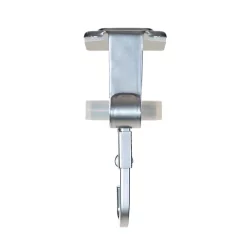 Indoor Christmas Decorations Village Lighting Company Silver Mantle Garland And Stocking Holder -Christmas Lights Sales village lighting company stocking holders v 20530 slv 1f 1000