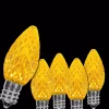 Christmas Lights Wintergreen Lighting OptiCore C7 LED Gold Faceted Christmas Light Bulbs (25-Pack) -Christmas Lights Sales wintergreen lighting christmas light bulbs 72628 64 1000
