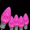 Christmas Lights Wintergreen Lighting OptiCore C7 LED Pink Faceted Christmas Light Bulbs (25-Pack) 1 Christmas Lights Wintergreen Lighting OptiCore C7 LED Pink Faceted Christmas Light Bulbs (25-Pack) -Christmas Lights Sales wintergreen lighting christmas light bulbs 72634 64 1000