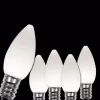 Christmas Lights Wintergreen Lighting OptiCore C7 LED Cool White Smooth/Opaque Christmas Light Bulbs (25-Pack) 1 Christmas Lights Wintergreen Lighting OptiCore C7 LED Cool White Smooth/Opaque Christmas Light Bulbs (25-Pack) -Christmas Lights Sales wintergreen lighting christmas light bulbs 74083 64 1000