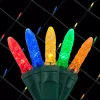 Christmas Lights Wintergreen Lighting 48 In. X 72 In. 100-Light M5 LED Multi-Color Net Light Set -Christmas Lights Sales wintergreen lighting christmas net lights 72494 64 1000