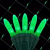 Christmas Lights Wintergreen Lighting 48 In. X 72 In. 100-Light M5 LED Green Net Light Set -Christmas Lights Sales wintergreen lighting christmas net lights 72500 64 1000
