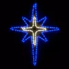 Christmas Lights Wintergreen Lighting 28 In. 149-Light LED Blue And Cool White Bethlehem Star With Cross Center 2 Christmas Lights Wintergreen Lighting 28 In. 149-Light LED Blue And Cool White Bethlehem Star With Cross Center -Christmas Lights Sales wintergreen lighting christmas novelty lights 73392 64 1000