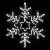 Christmas Lights Wintergreen Lighting 28 In. 296-Light LED Cool White Hanging Snowflake With Star Center -Christmas Lights Sales wintergreen lighting christmas novelty lights 73406 64 1000