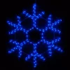 Christmas Lights Wintergreen Lighting 12 In. 63-Light LED Blue 18 Point Hanging Snowflake Decor -Christmas Lights Sales wintergreen lighting christmas novelty lights 73412 64 1000