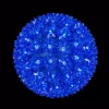 Christmas Lights Wintergreen Lighting 7.5 In. 120-Light LED Blue Decorative Starlight Sphere -Christmas Lights Sales wintergreen lighting christmas novelty lights 76500 64 1000