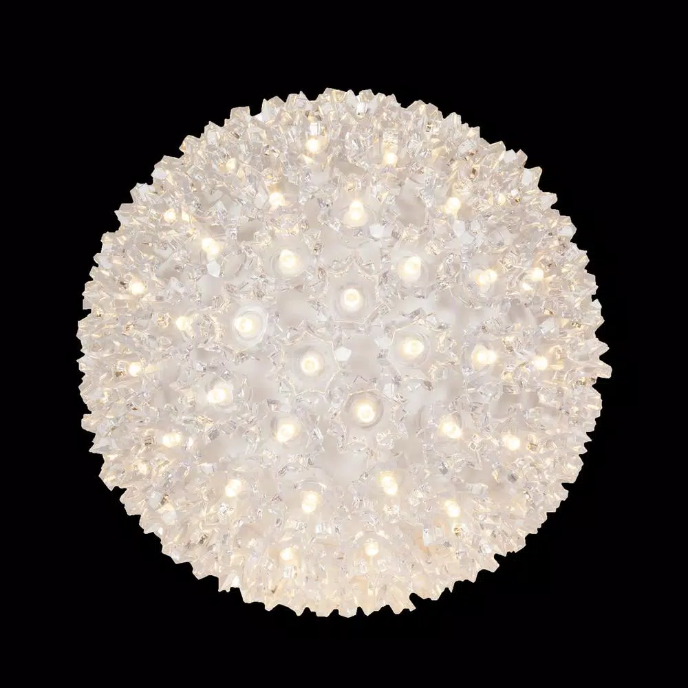 Christmas Lights Wintergreen Lighting 7.5 In. 120-Light LED Warm White Twinkle Starlight Sphere 3 Christmas Lights Wintergreen Lighting 7.5 In. 120-Light LED Warm White Twinkle Starlight Sphere