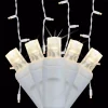 Christmas Lights Wintergreen Lighting SoftTwinkle 7 Ft. 70-Light LED Warm White Icicle Light Set -Christmas Lights Sales wintergreen lighting icicle lights 78813 64 1000