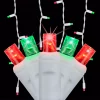 Christmas Lights Wintergreen Lighting SoftTwinkle 7 Ft. 70-Light LED Red And Green Icicle Light Set -Christmas Lights Sales wintergreen lighting icicle lights 79581 64 1000