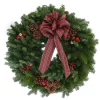 Christmas Greenery Worcester Wreath 20 In. Balsam Fir Highland Fresh Wreath : Multiple Ship Weeks Available -Christmas Lights Sales worcester wreath christmas wreaths 20highland wr 5 64 1000