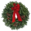 Christmas Greenery Worcester Wreath 24 In. Balsam Fir Classic Fresh Wreath : Multiple Ship Weeks Available -Christmas Lights Sales worcester wreath christmas wreaths 24classic wr 4 64 1000