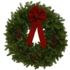 Christmas Greenery Worcester Wreath 30 In. Balsam Fir Classic Fresh Wreath : Multiple Ship Weeks Available -Christmas Lights Sales worcester wreath christmas wreaths 30classic wr 1 64 1000