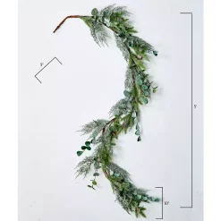 Christmas Greenery Worth Imports 5 Ft. Mixed Pine And Eucalyptus Garland 5 Christmas Greenery Worth Imports 5 Ft. Mixed Pine And Eucalyptus Garland -Christmas Lights Sales worth imports christmas garland 7172 c3 1000