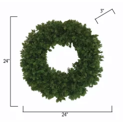 Christmas Greenery Worth Imports 24 In. Juniper Wreath 5 Christmas Greenery Worth Imports 24 In. Juniper Wreath -Christmas Lights Sales worth imports christmas wreaths 7905 c3 1000
