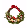 Christmas Greenery Worth Imports 13 In. Wreath With Cardinal And Foliage -Christmas Lights Sales worth imports christmas wreaths 7957 64 1000