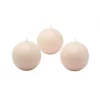 Indoor Christmas Decorations Zest Candle 2 In. Ivory Ball Candles (Box Of 12) -Christmas Lights Sales zest candle christmas candles holders cbz 004 64 1000