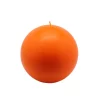 Indoor Christmas Decorations Zest Candle 4 In. Orange Ball Candles (2-Box) -Christmas Lights Sales zest candle christmas candles holders cbz 029 64 1000