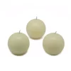 Indoor Christmas Decorations Zest Candle 2 In. Ivory Ball Candles (12-Box) -Christmas Lights Sales zest candle christmas candles holders cbz 046 64 1000