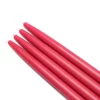 Indoor Christmas Decorations Zest Candle 10 In. Red Taper Candles (12-Set) -Christmas Lights Sales zest candle christmas candles holders cez 028 64 1000