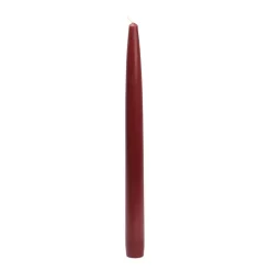 Indoor Christmas Decorations Zest Candle 10 In. Burgundy Taper Candles (12-Set) -Christmas Lights Sales zest candle christmas candles holders cez 029 c3 1000