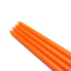 Indoor Christmas Decorations Zest Candle 12 In. Orange Taper Candles (12-Set) -Christmas Lights Sales zest candle christmas candles holders cez 070 64 1000