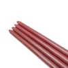 Indoor Christmas Decorations Zest Candle 12 In. Burgundy Taper Candles (12-Set) -Christmas Lights Sales zest candle christmas candles holders cez 073 64 1000