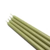 Indoor Christmas Decorations Zest Candle 12 In. Sage Green Taper Candles (12-Set) -Christmas Lights Sales zest candle christmas candles holders cez 079 64 1000