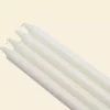Indoor Christmas Decorations Zest Candle 10 In. White Straight Taper Candles (12-Set) -Christmas Lights Sales zest candle christmas candles holders cez 092 64 1000