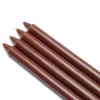Indoor Christmas Decorations Zest Candle 10 In. Brown Straight Taper Candles (12-Set) 1 Indoor Christmas Decorations Zest Candle 10 In. Brown Straight Taper Candles (12-Set) -Christmas Lights Sales zest candle christmas candles holders cez 102 64 1000