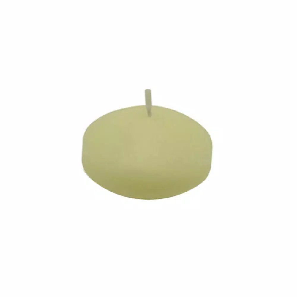 Indoor Christmas Decorations Zest Candle 1.75 In. Ivory Floating Candles (Box Of 24) 3 Indoor Christmas Decorations Zest Candle 1.75 In. Ivory Floating Candles (Box Of 24)