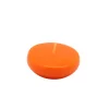 Indoor Christmas Decorations Zest Candle 2.25 In. Orange Floating Candles (Box Of 24) -Christmas Lights Sales zest candle christmas candles holders cfz 028 64 1000