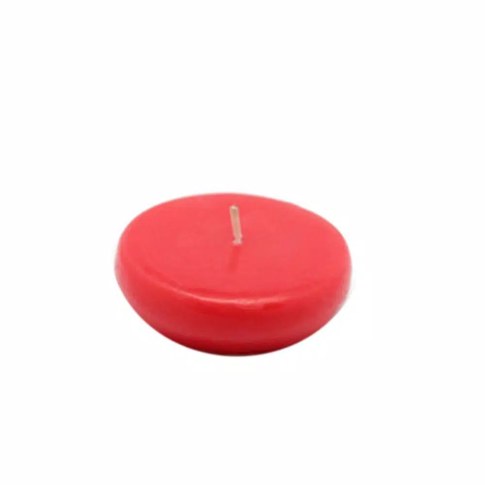 Indoor Christmas Decorations Zest Candle 2.25 In. Ruby Red Floating Candles (Box Of 24) 3 Indoor Christmas Decorations Zest Candle 2.25 In. Ruby Red Floating Candles (Box Of 24)