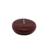 Indoor Christmas Decorations Zest Candle 2.25 In. Brown Floating Candles (Box Of 24) -Christmas Lights Sales zest candle christmas candles holders cfz 041 64 1000