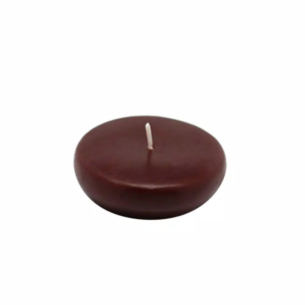 Indoor Christmas Decorations Zest Candle 2.25 In. Brown Floating Candles (Box Of 24) 3 Indoor Christmas Decorations Zest Candle 2.25 In. Brown Floating Candles (Box Of 24)